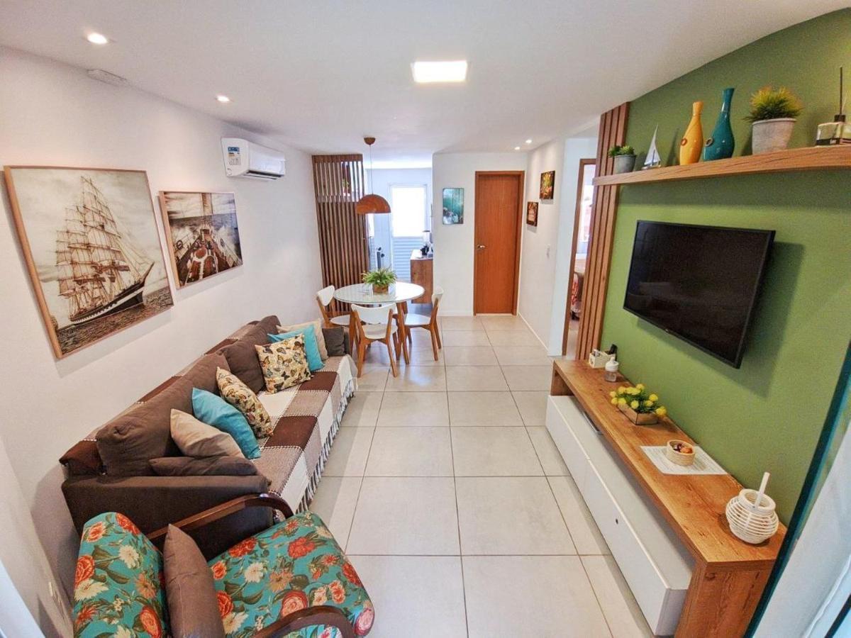 Guarajuba Porto Smeralda Village C02, Terreo - Guarajuba Temporada, Viva Mais De Uma Experiencia De Hospedagem Conosco! 130M Da Praia Exterior foto