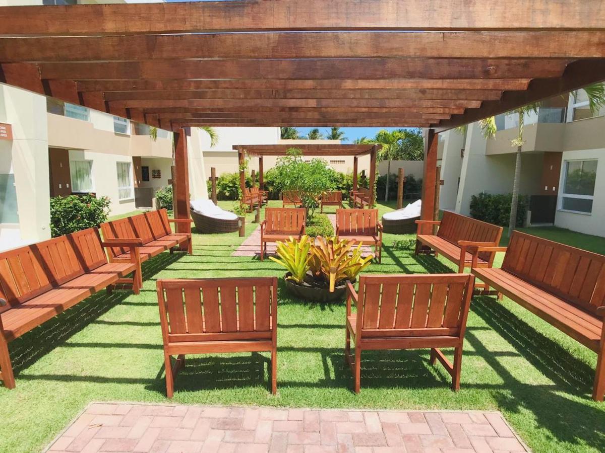 Guarajuba Porto Smeralda Village C02, Terreo - Guarajuba Temporada, Viva Mais De Uma Experiencia De Hospedagem Conosco! 130M Da Praia Exterior foto